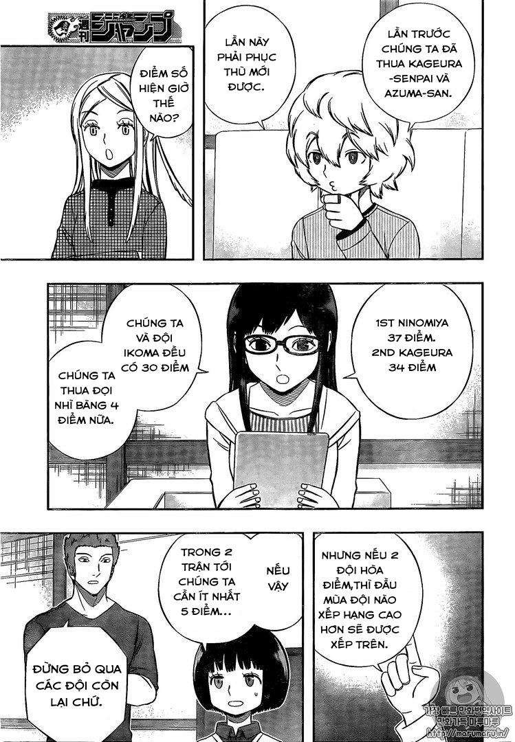 World Trigger - Chương 161