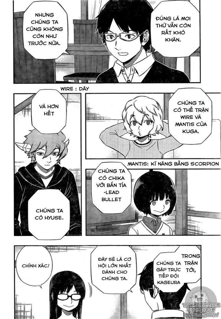 World Trigger - Chương 161