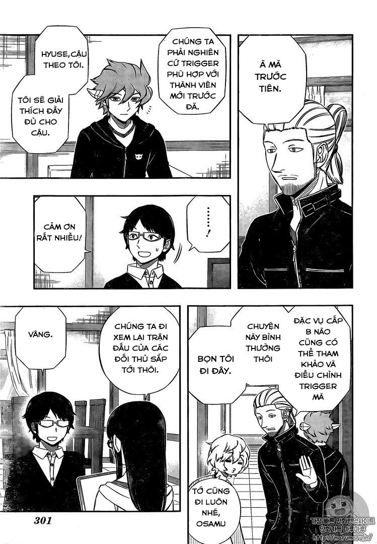 World Trigger - Chương 161