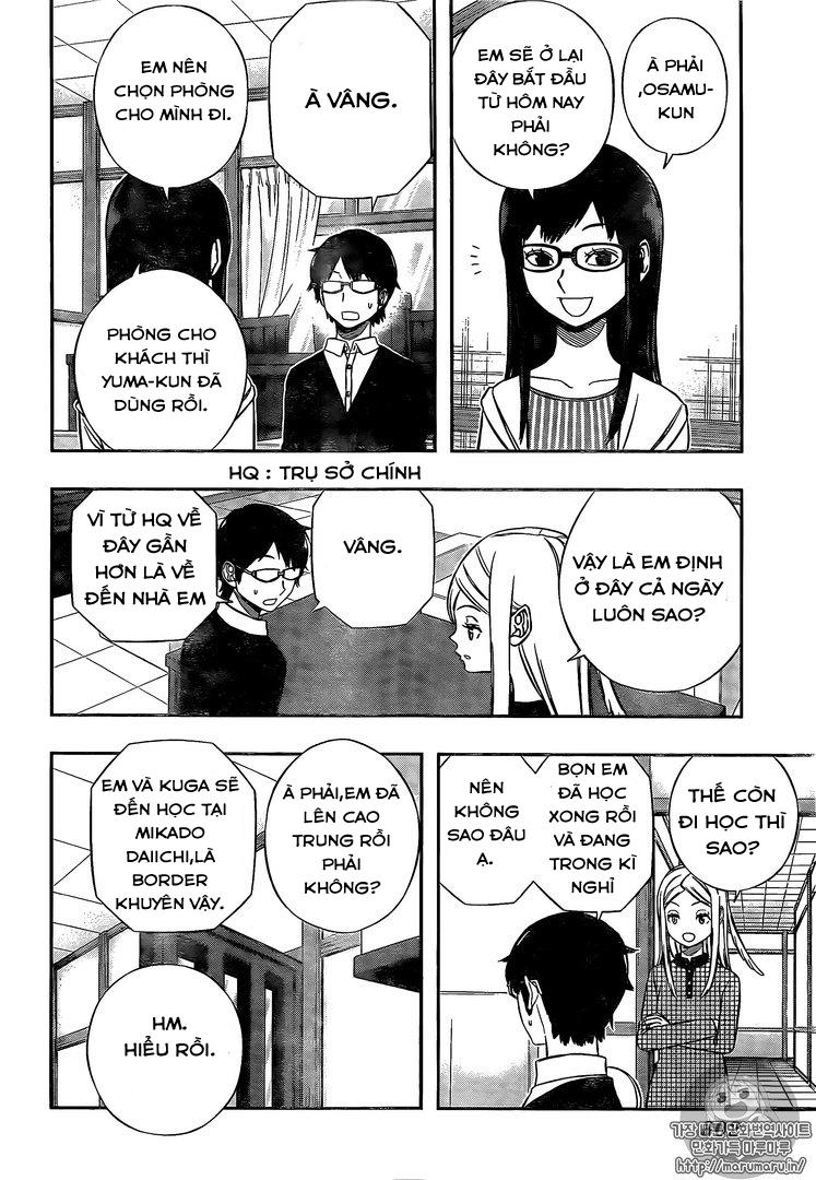 World Trigger - Chương 161