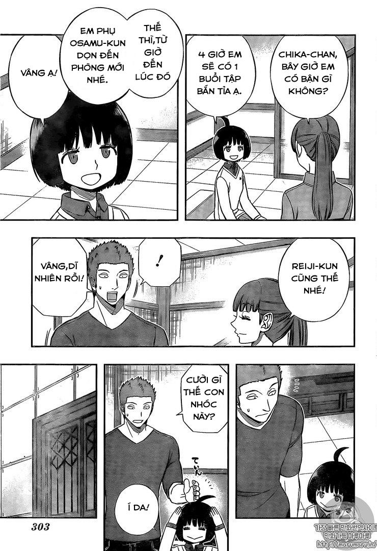 World Trigger - Chương 161