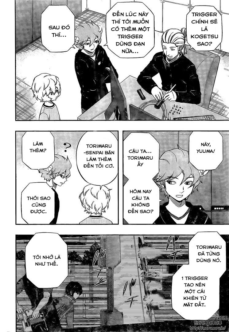World Trigger - Chương 161