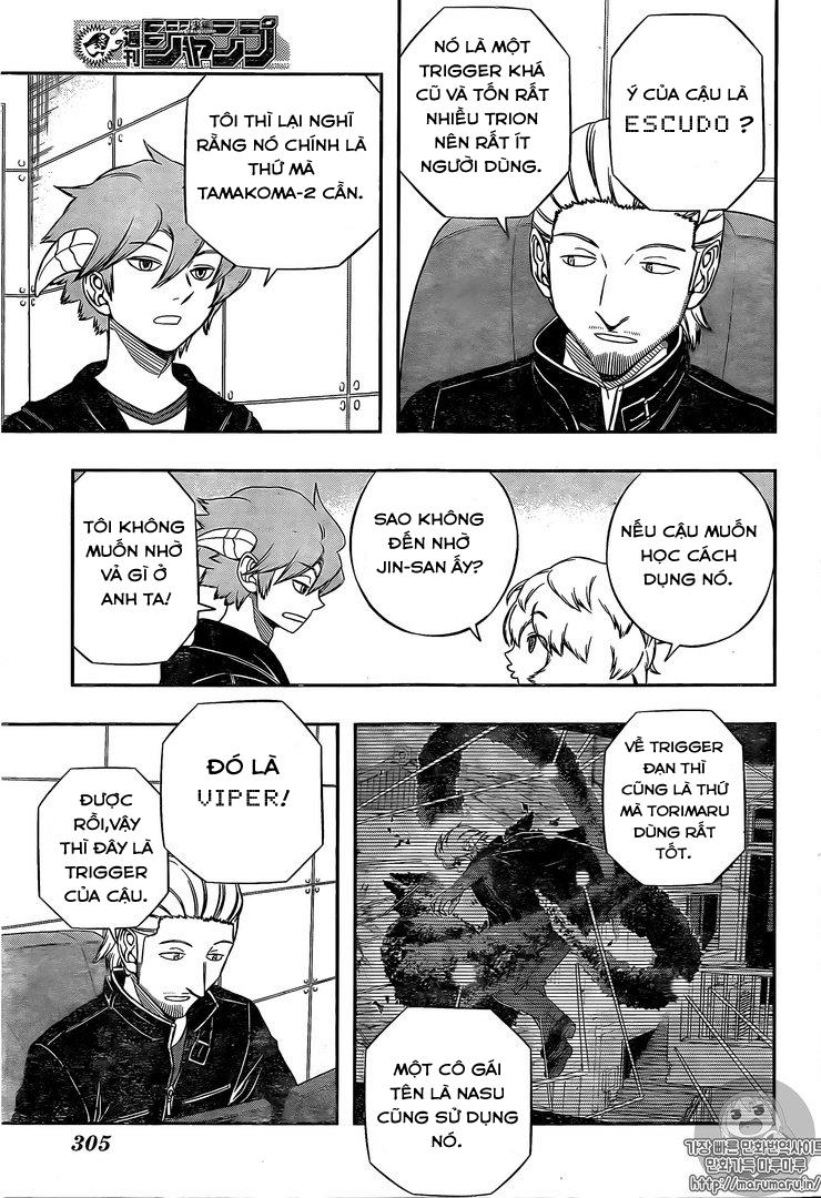 World Trigger - Chương 161