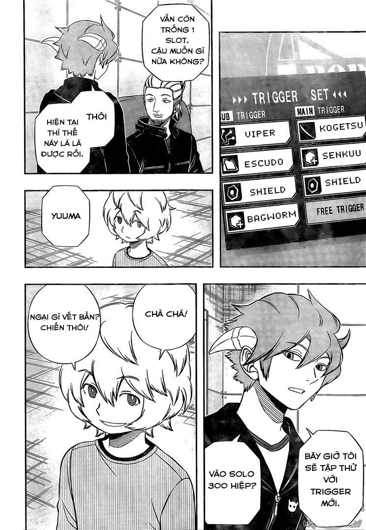 World Trigger - Chương 161