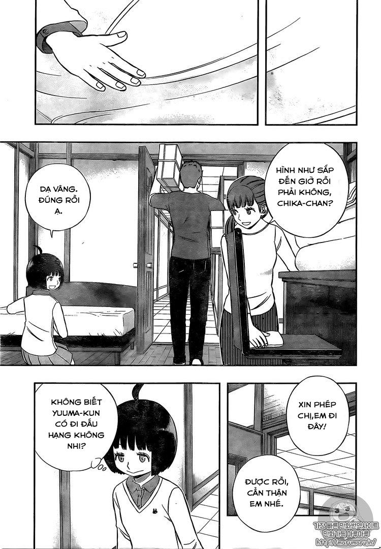 World Trigger - Chương 161