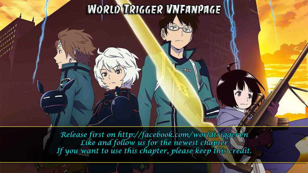 World Trigger - Chương 161