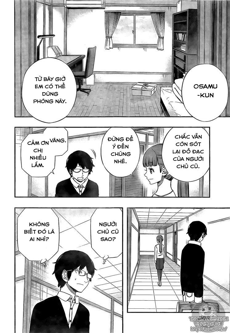 World Trigger - Chương 161