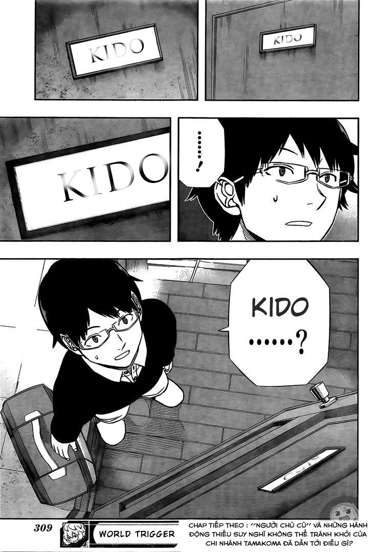 World Trigger - Chương 161