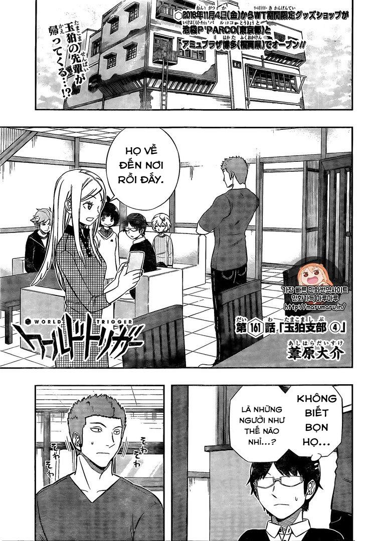World Trigger - Chương 161