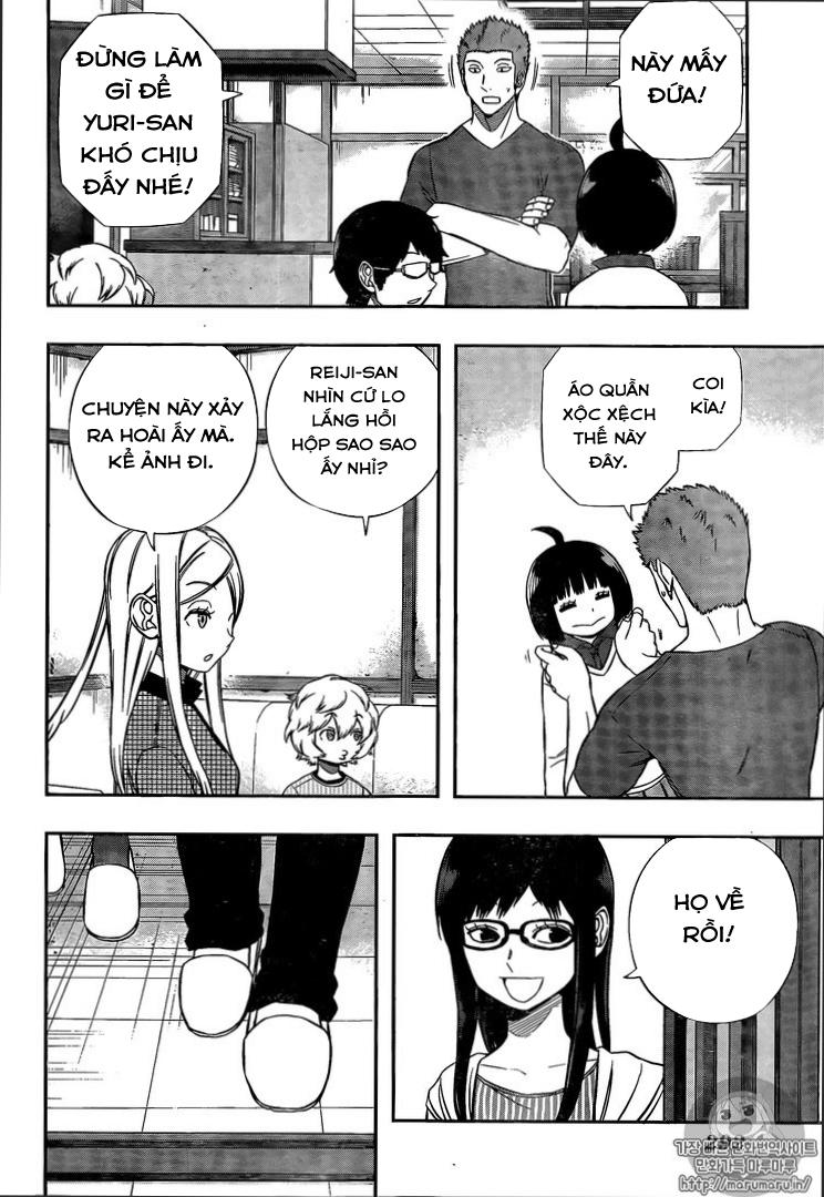 World Trigger - Chương 161
