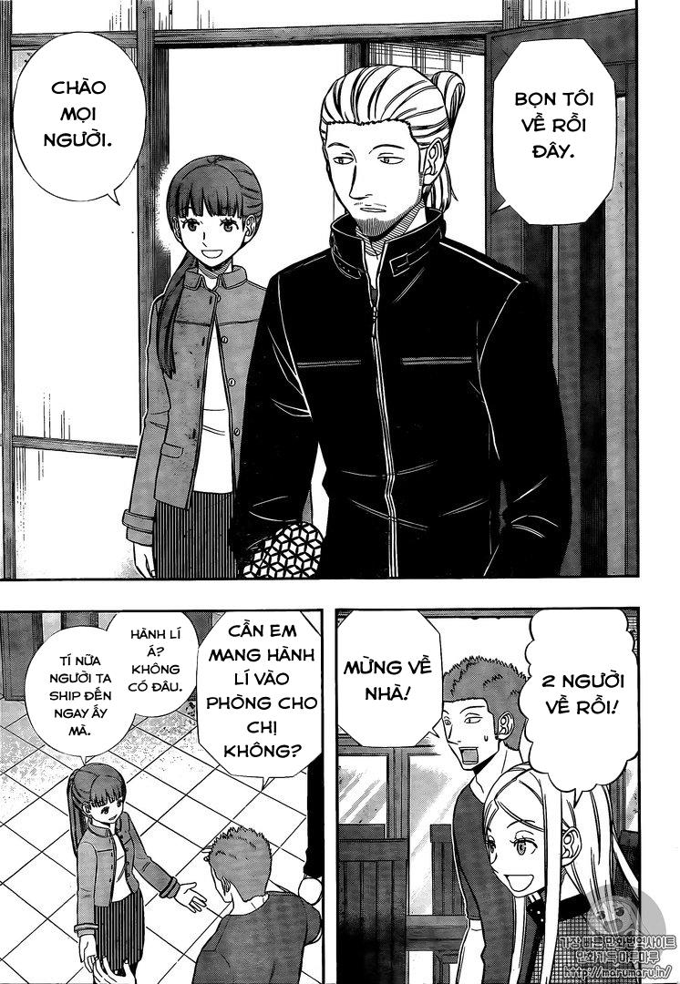World Trigger - Chương 161