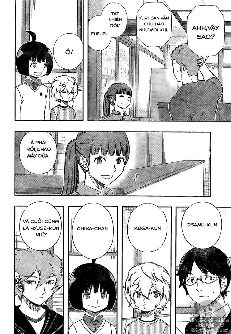 World Trigger - Chương 161