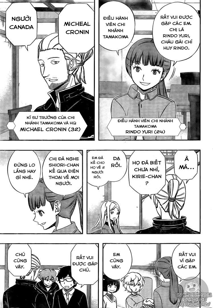World Trigger - Chương 161