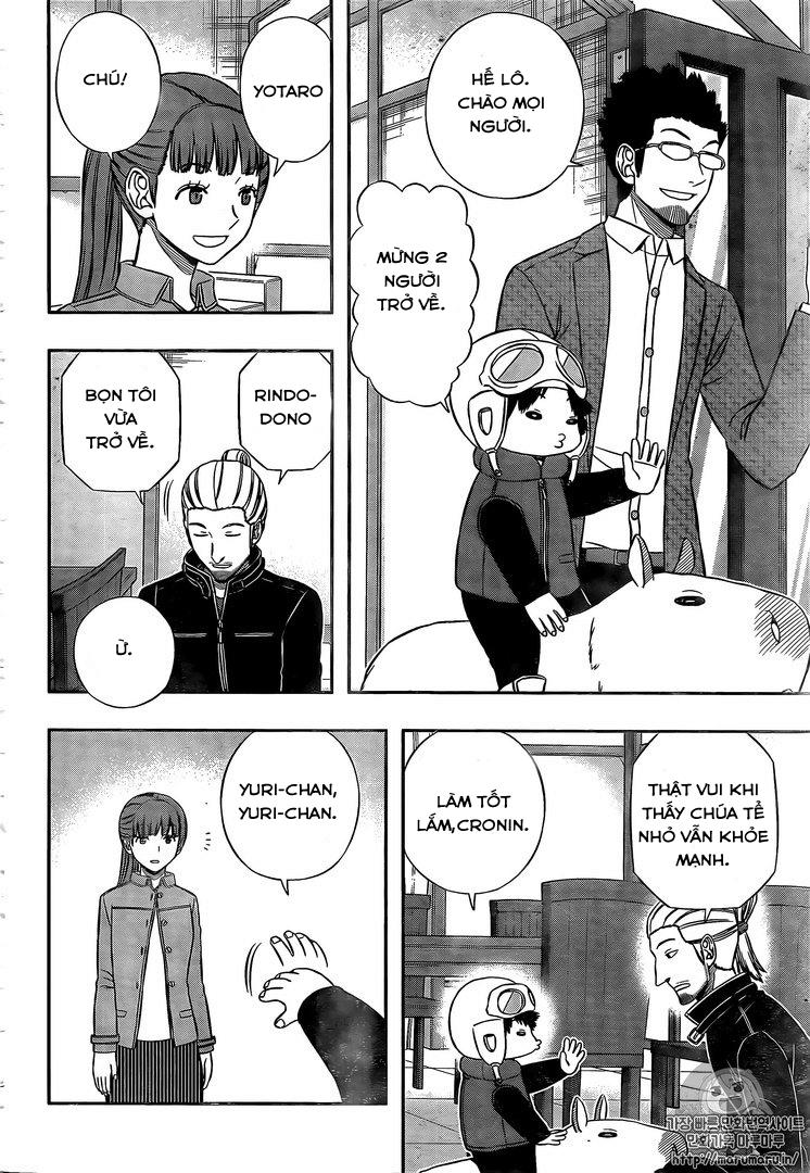 World Trigger - Chương 161