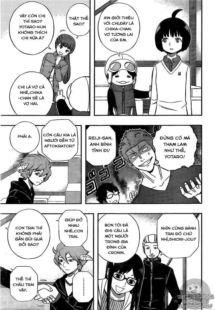 World Trigger - Chương 161