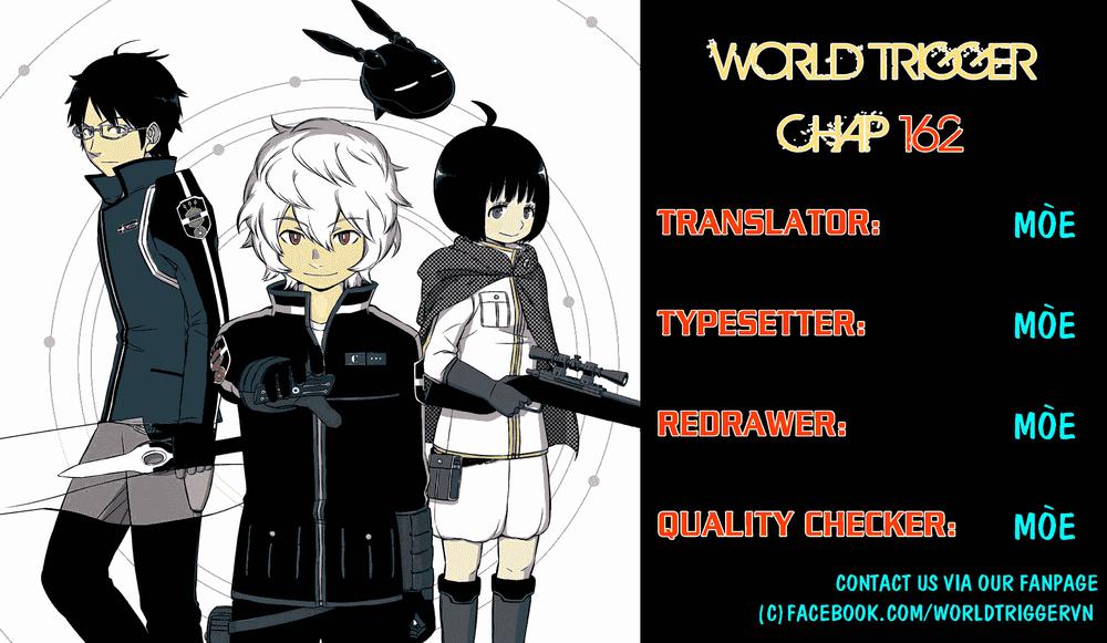 World Trigger - Chương 162