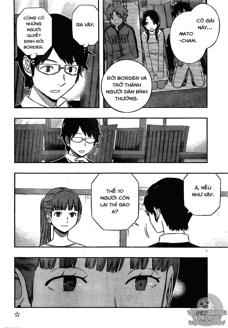 World Trigger - Chương 162