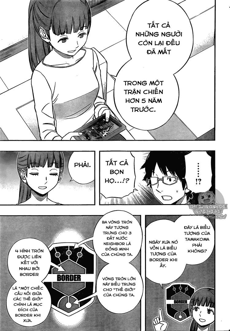 World Trigger - Chương 162