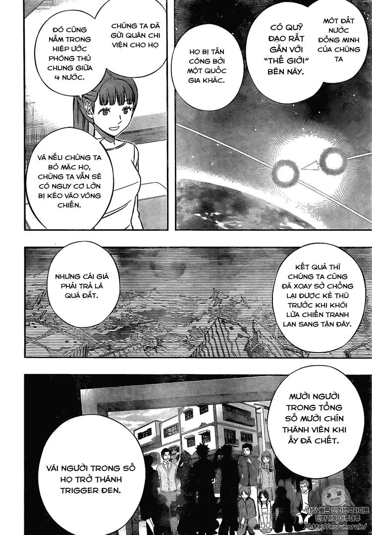 World Trigger - Chương 162