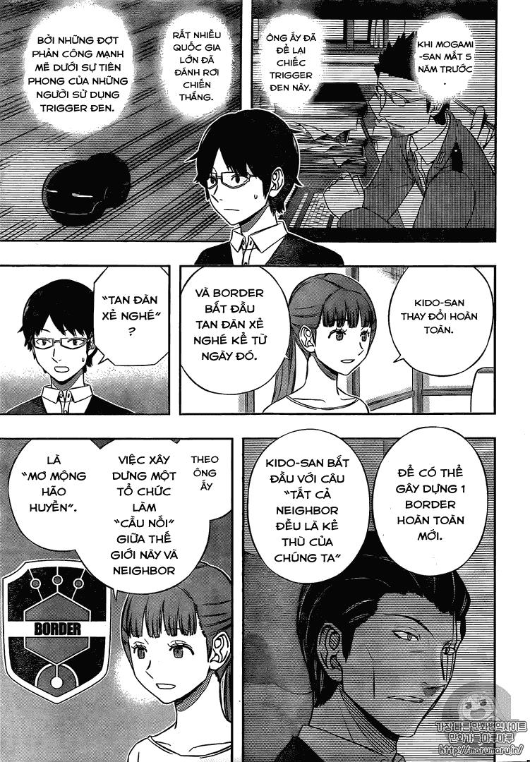 World Trigger - Chương 162