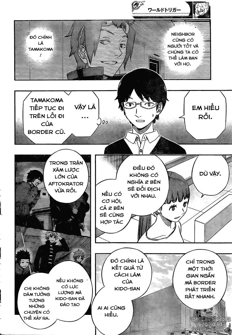 World Trigger - Chương 162
