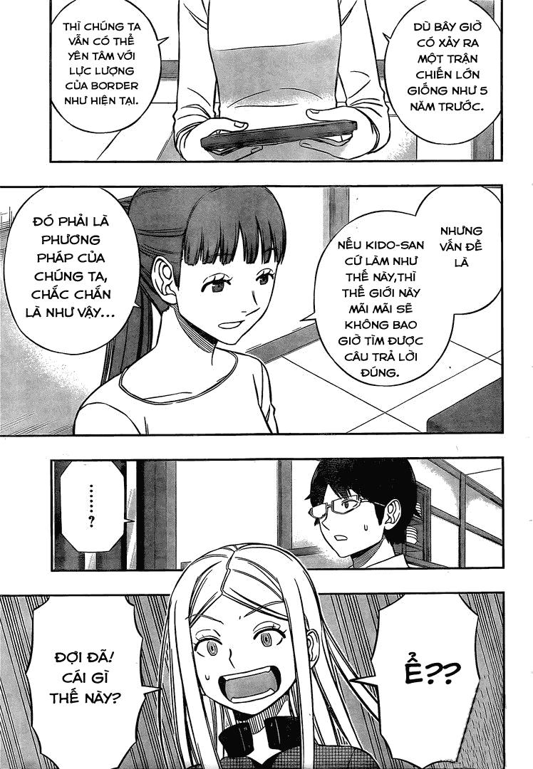 World Trigger - Chương 162