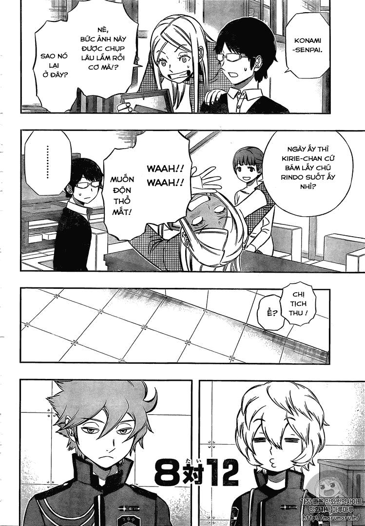 World Trigger - Chương 162
