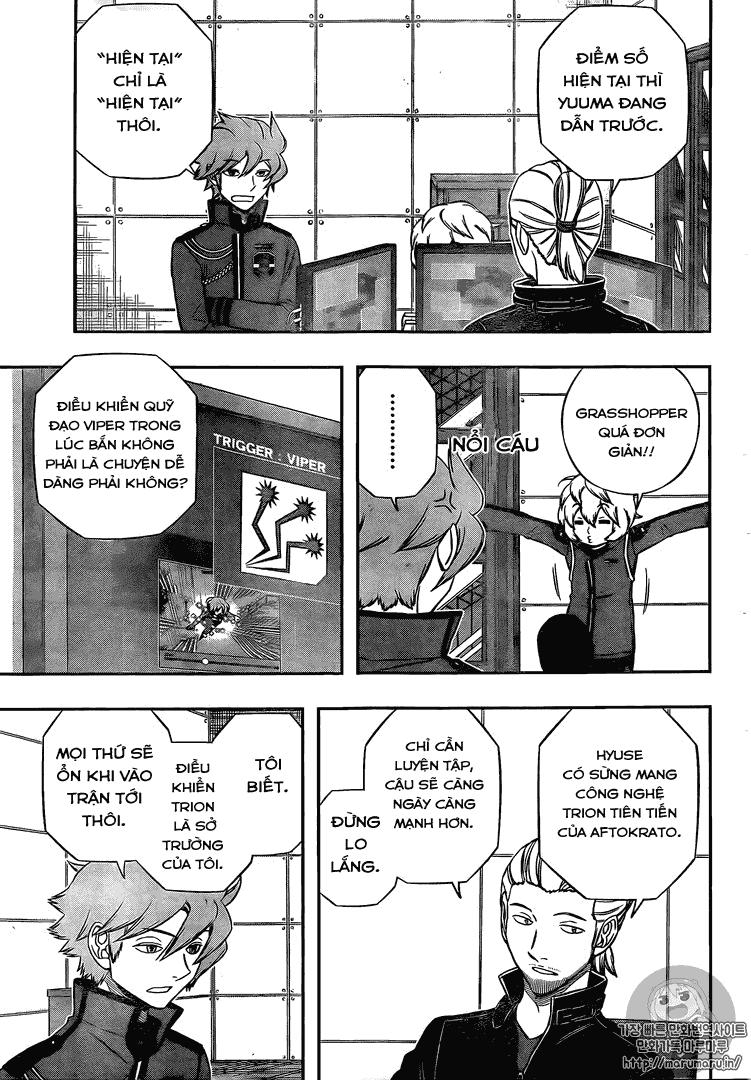 World Trigger - Chương 162
