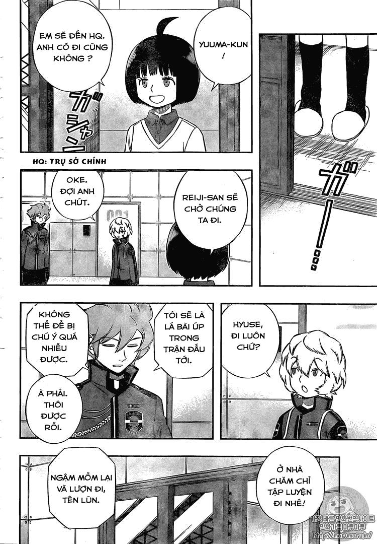 World Trigger - Chương 162