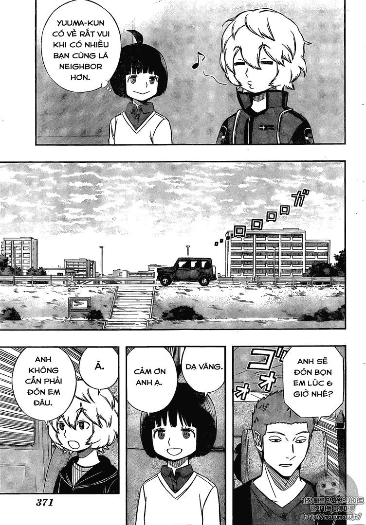 World Trigger - Chương 162