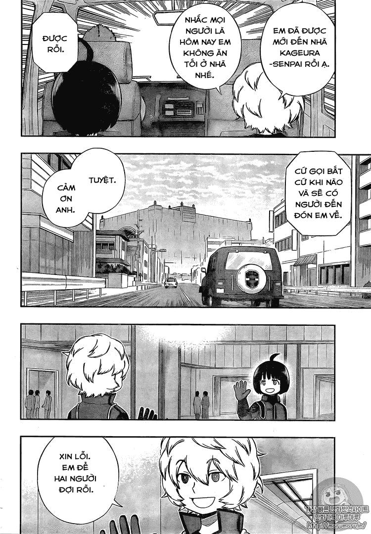 World Trigger - Chương 162