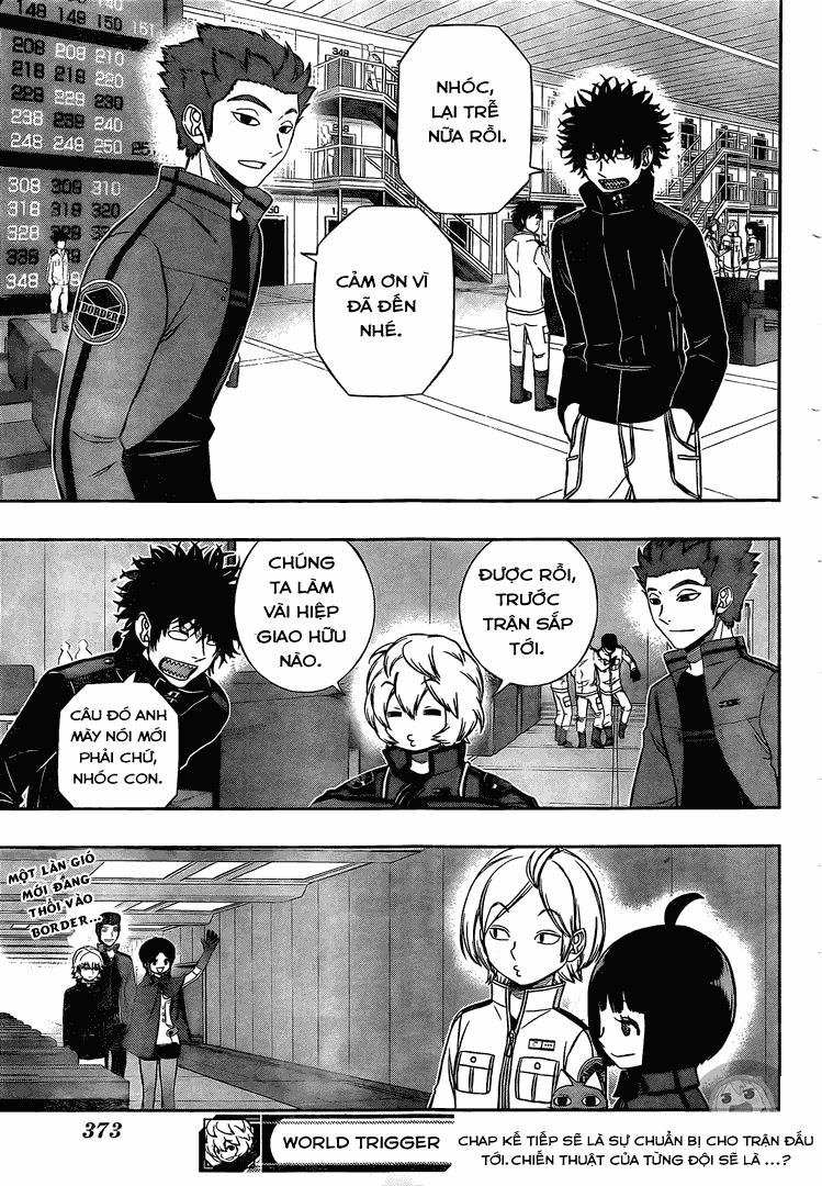 World Trigger - Chương 162