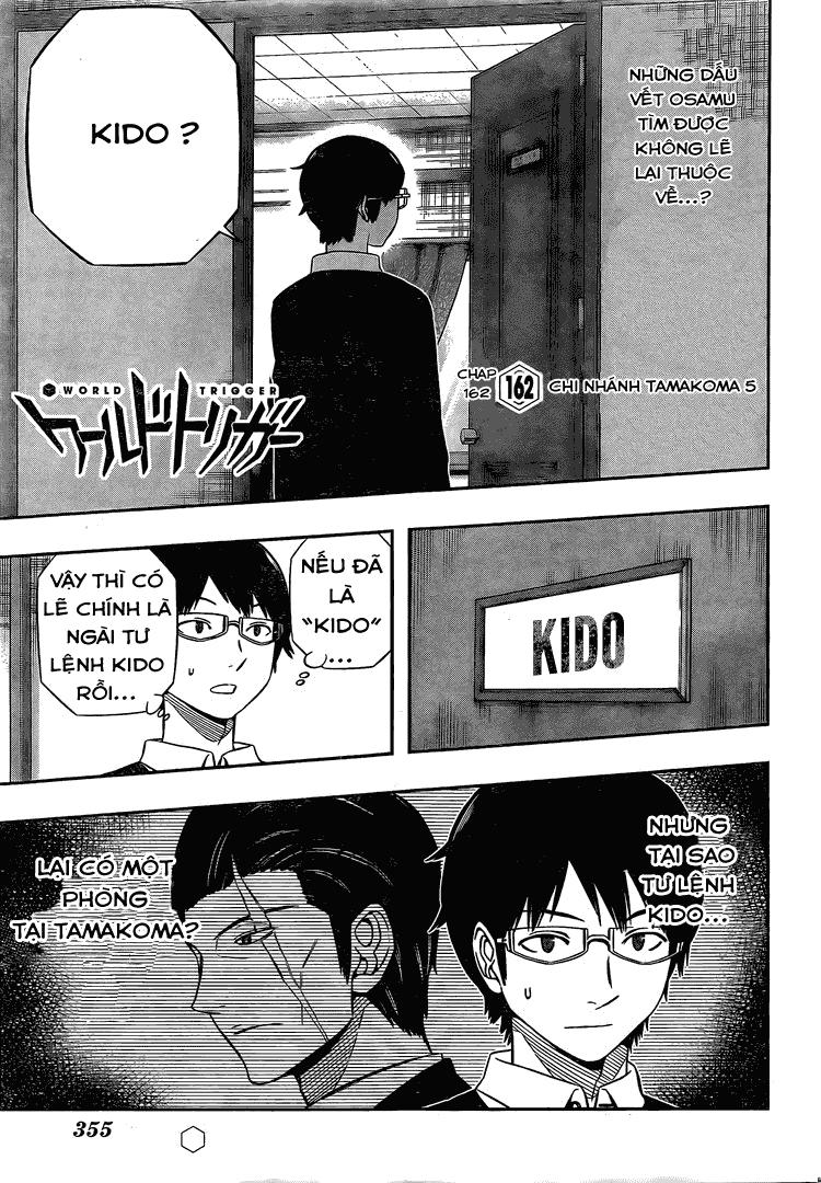 World Trigger - Chương 162