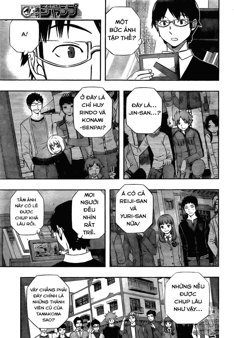 World Trigger - Chương 162