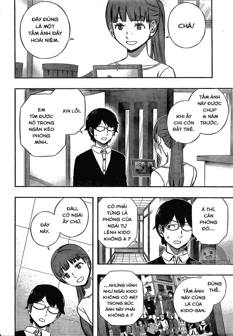 World Trigger - Chương 162