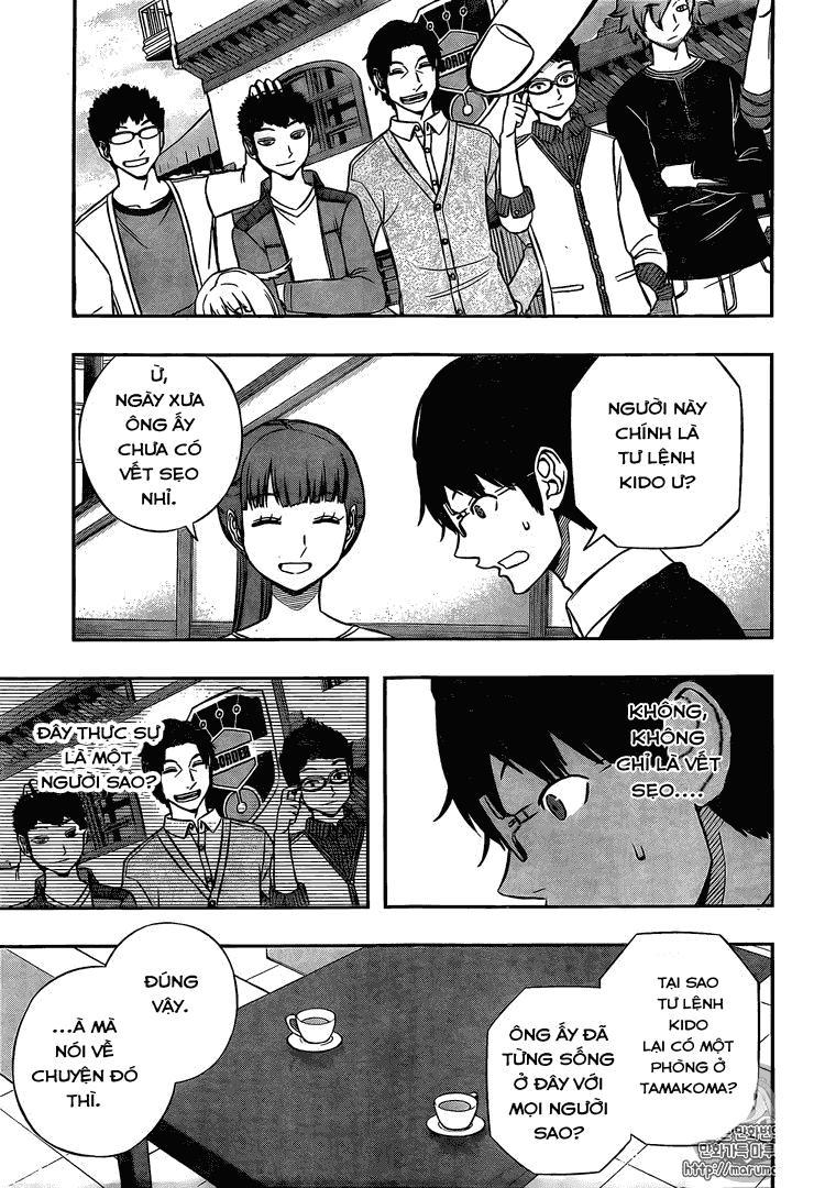 World Trigger - Chương 162