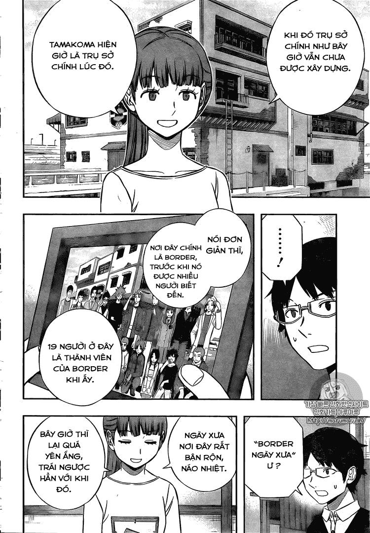 World Trigger - Chương 162