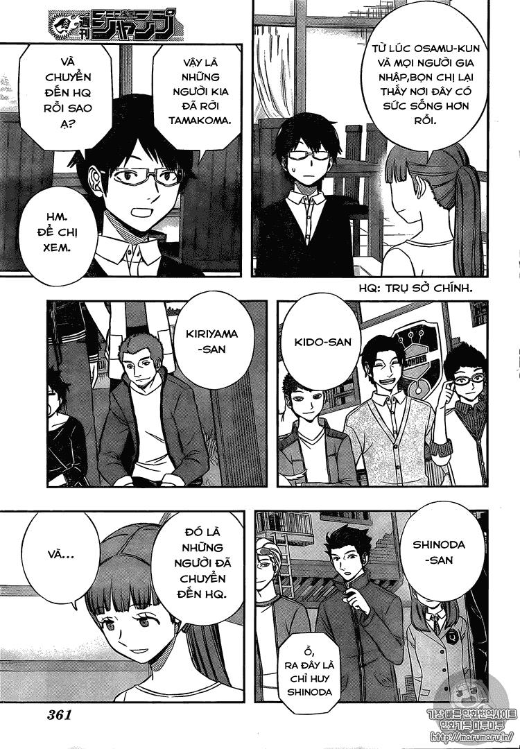 World Trigger - Chương 162