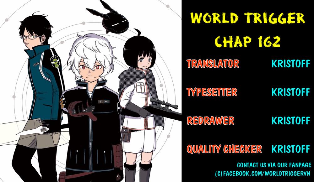 World Trigger - Chương 163