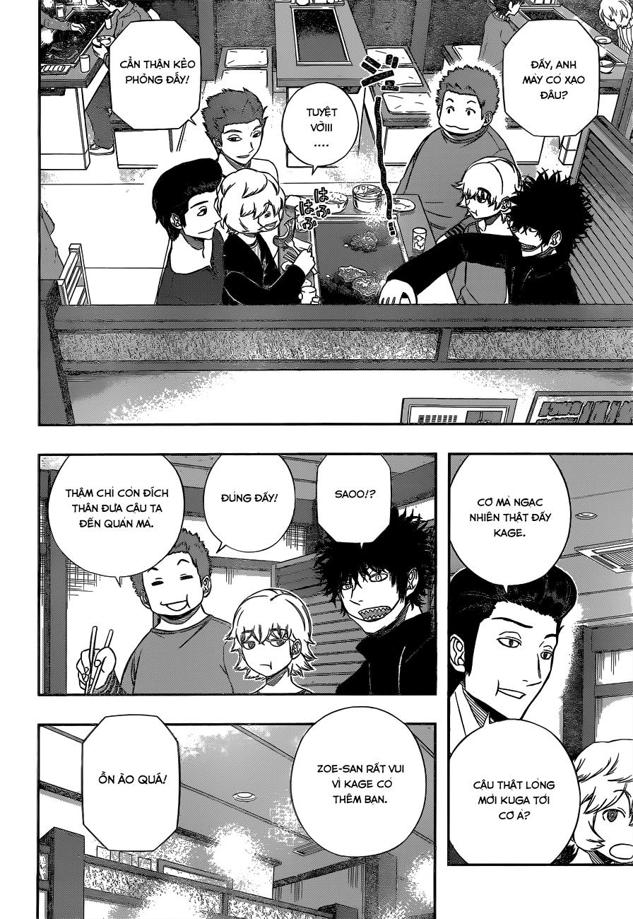 World Trigger - Chương 163