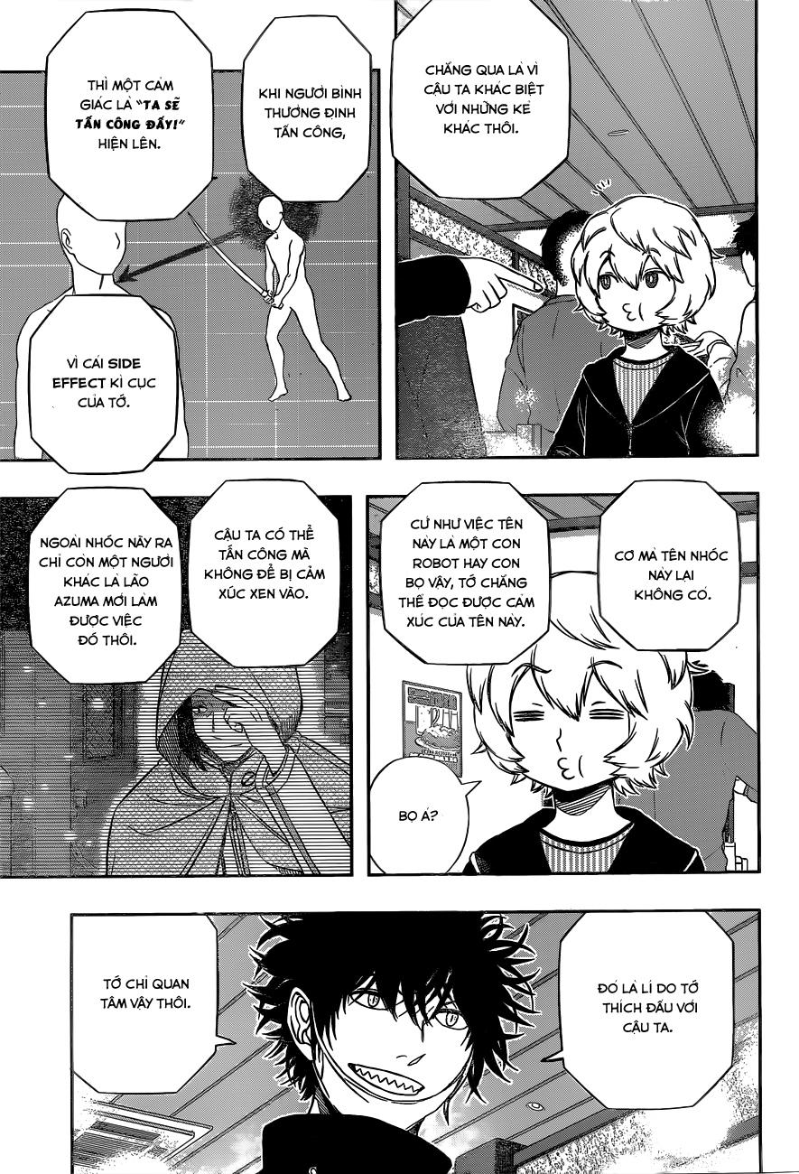 World Trigger - Chương 163