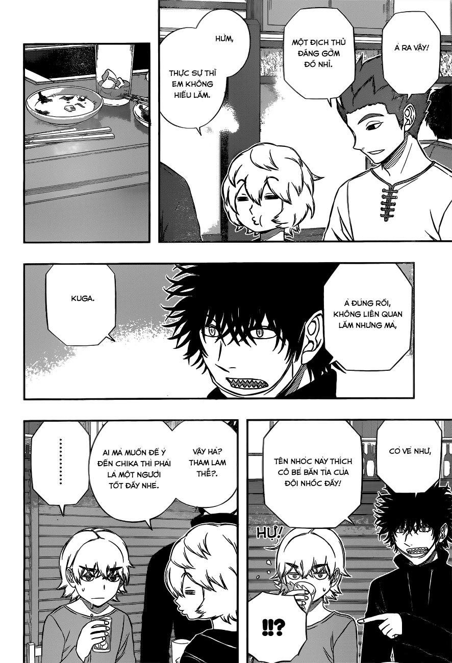 World Trigger - Chương 163