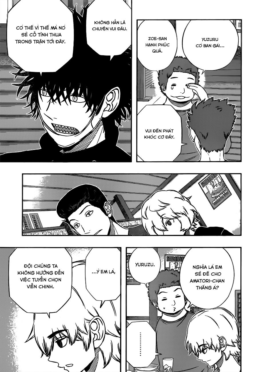 World Trigger - Chương 163