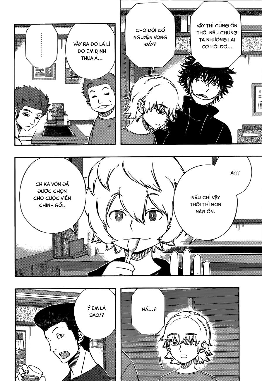 World Trigger - Chương 163