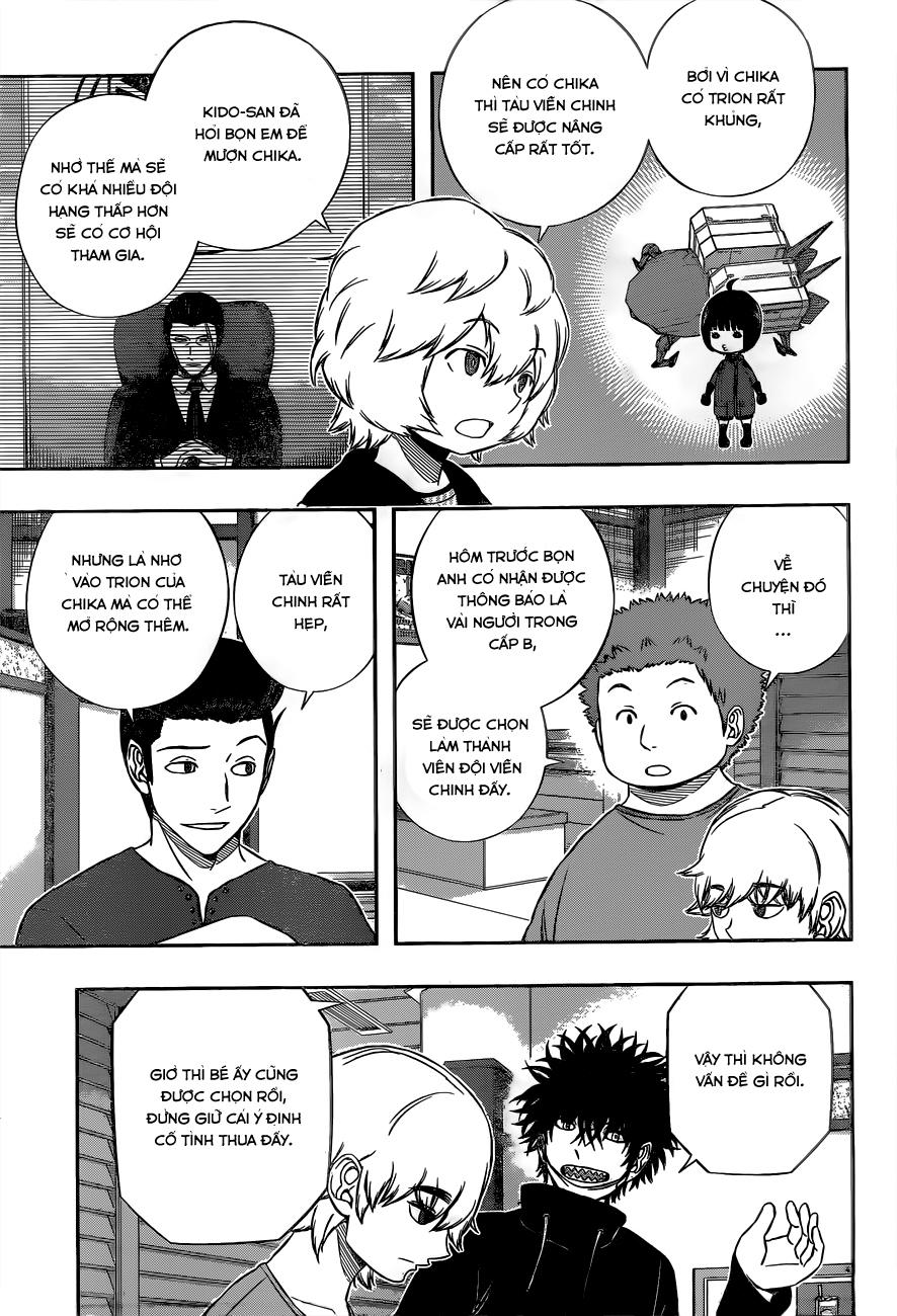 World Trigger - Chương 163