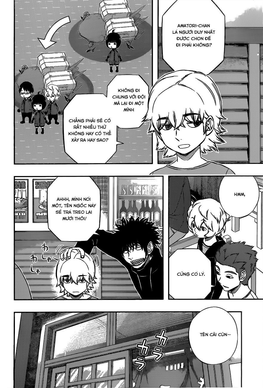 World Trigger - Chương 163