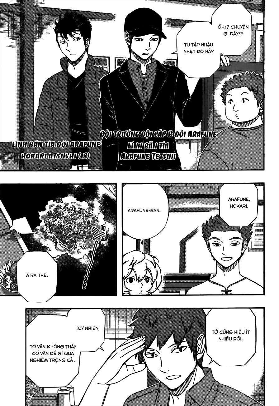 World Trigger - Chương 163