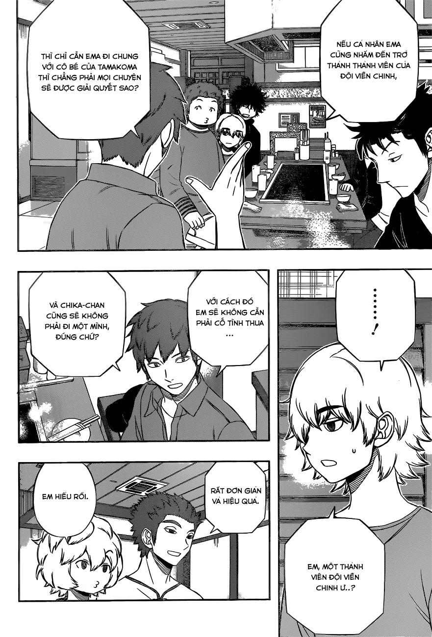 World Trigger - Chương 163