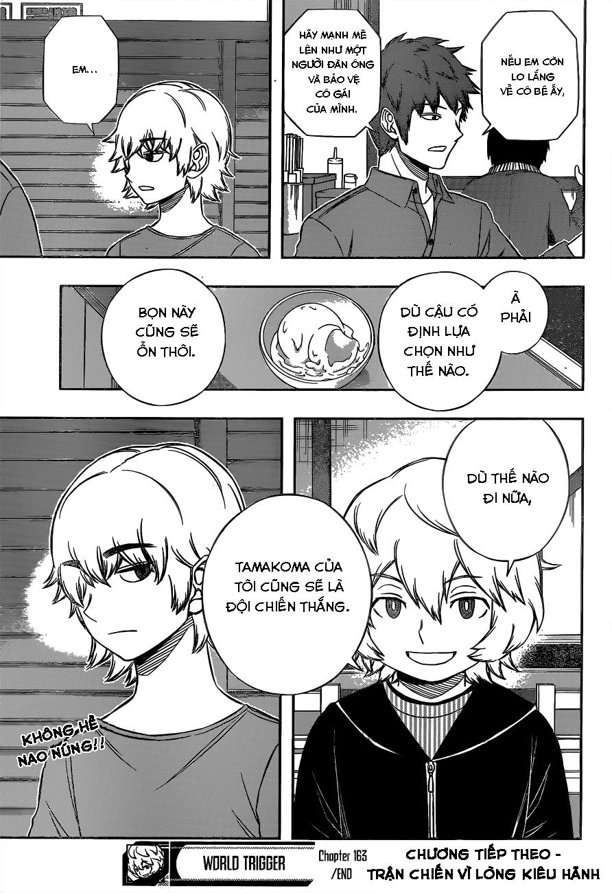 World Trigger - Chương 163