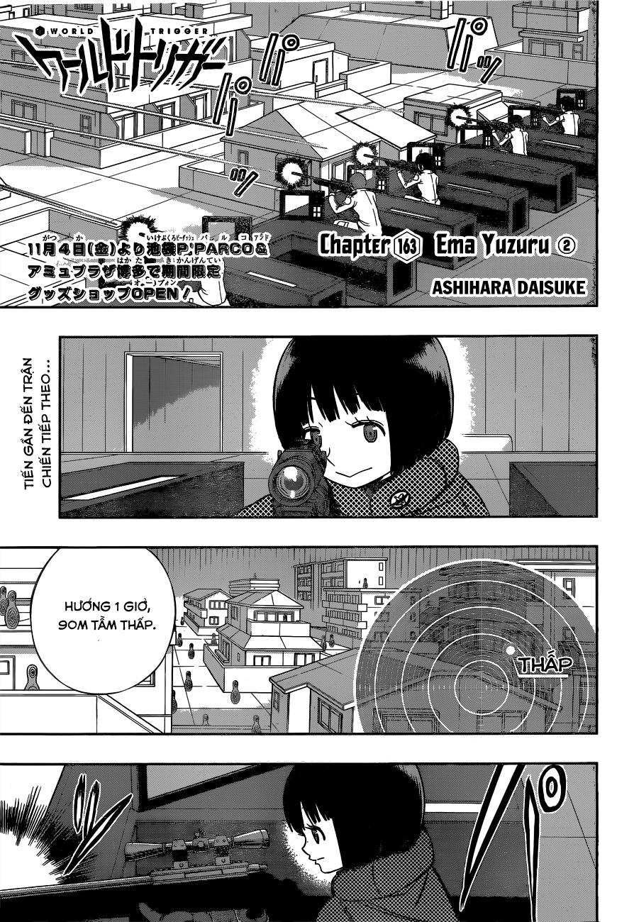 World Trigger - Chương 163